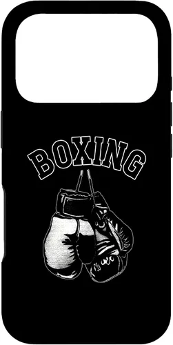 Vista 30 de Guantes de boxeo Artes marciales mixtas Funda de boxeo Boxer para iPhone 16