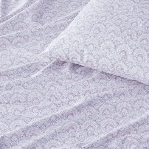 Vista 70 de Comfort Spaces Sábanas 100% Algodón Twin XL, Transpirables, Naturalmente Frescas, Sábanas de Algodón Suave con Bolsillo Elástico de 14 Pulgadas que