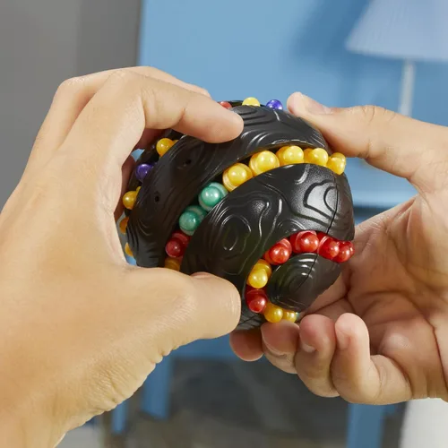 Vista 10 de Hasbro Gaming Atomix - Juego para niños, adolescentes y adultos, rompecabezas de bola y juguete para ansiedad, 1 jugador, actividades portátiles