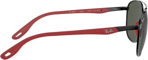 Vista 4 de Ray-Ban RB3659m Scuderia Ferrari Collection - Gafas de sol cuadradas