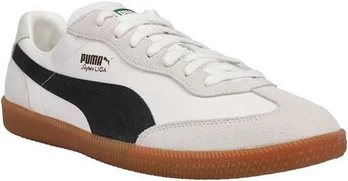 Vista 5 de PUMA Super Liga Og Zapatilla de deporte para mujer Puma blanco -puma negro -puma Team Oro