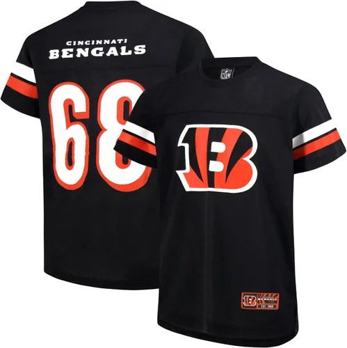 Vista 13 de Ultra Game NFL - Camiseta de malla vintage para niños