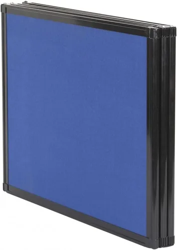 Vista 7 de Versare Pantalla plegable de mesa Partición de 3 paneles Divisor de espacio de trabajo portátil ligero Negro 78 x 24 pulgadas