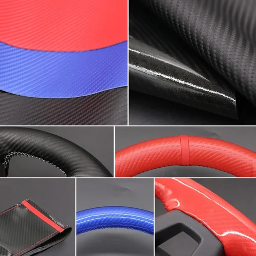 Vista 7 de MEWANT Fundas para volante de automóvil para Pontiac G8 para Holden Commodore (VE), Ute/Calais/Caprice Pontiac G8 / Holden Commodore (VE) / Ute