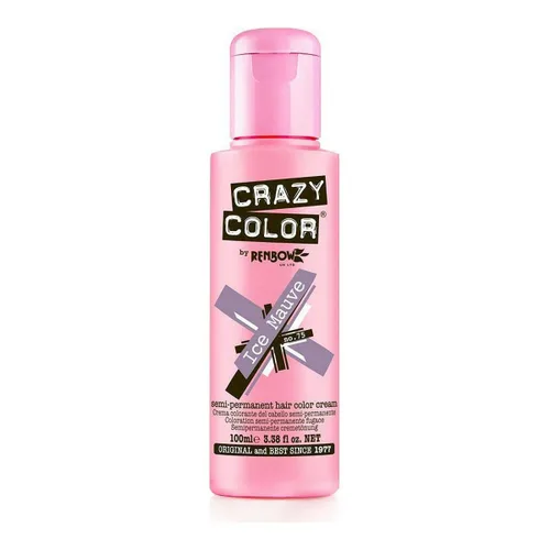 Vista 2 de Tinte Semipermanente Mauve Ice Crazy Color Nº 75 (100 ml)