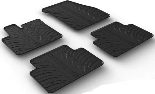 Vista 9 de GledringUSA Forro de caucho para piso de carga de ajuste personalizado para todo clima destinado para Rover Range Rover Evoque (L538) 2012-2018,