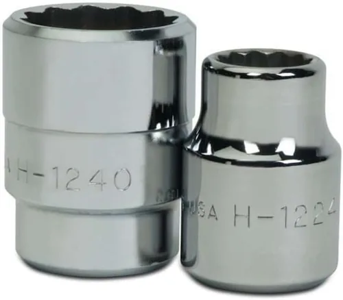 Vista 19 de Williams H-1232 3/4 Toma poco profunda, 12 puntos, 1 pulgada