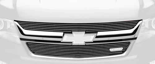 Vista 2 de T-Rex Grilles 2015-2020 Colorado Billet Parrilla, Negro, 2 Pc, Superposición - PN #21267B