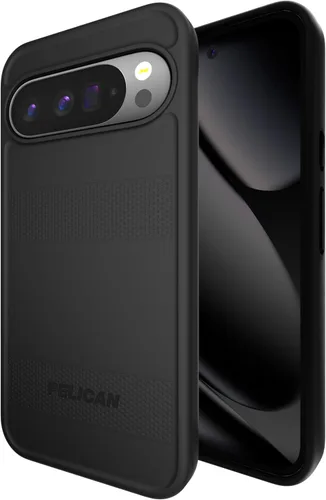 Vista 9 de Pelican Funda protectora para Google Pixel 10 Pro/Pixel 10 - Funda Negro - Google Pixel 10 Pro / Pixel 10