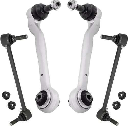 Vista 107 de Detroit Axle - Ejes de eje CV delantero izquierdo y derecho + Reemplazo de juntas esféricas de brazos de control inferiores delanteros para Ford