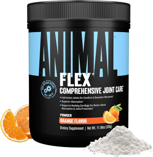 Vista 8 de Animal Flex - Suplemento articular de glucosamina y condroitina para mujeres y hombres con dolor con cúrcuma, MSM, boswellia para el cartílago