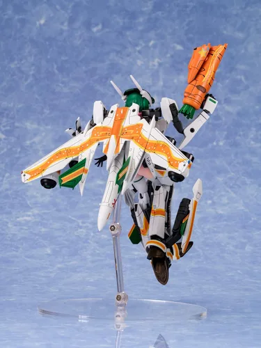 Vista 11 de Aoshima -V.F.G. Macross F VF-25F Mesías Ranka Lee Macross Kit de modelo 40 aniversario