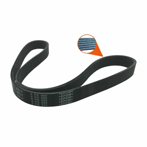 Vista 7 de 6PK960 Cinturón de serpentina 6 varillas para M-azda 3 2015-2022 CX-3 2016-2021 CX-5 2015-2016 EPDM