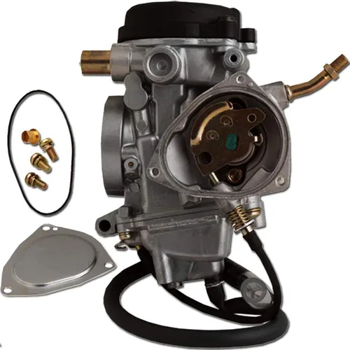 Vista 4 de Carburador de repuesto para Yamaha compatible con Grizzly 350 450 4x4, Big Bear 250 400, Kodiak 400 450, Bruin 350, Wolverine 450 YFM modelos