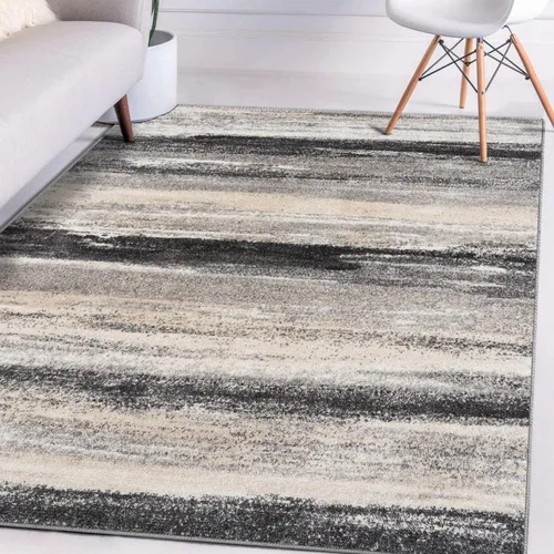 Vista 18 de LUXE WEAVERS Alfombra Alfombra de Área Moderna Resistente a las Manchas, Marrón/Tamaño 2x3