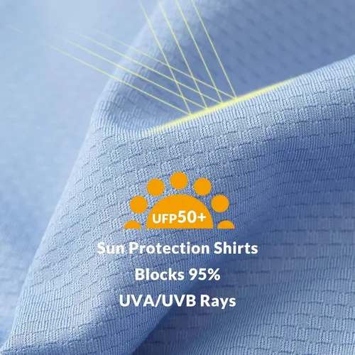 Vista 5 de BALEAF Chaqueta larga con capucha SPF 50+ para mujer, con protección solar, ligera, para la piscina