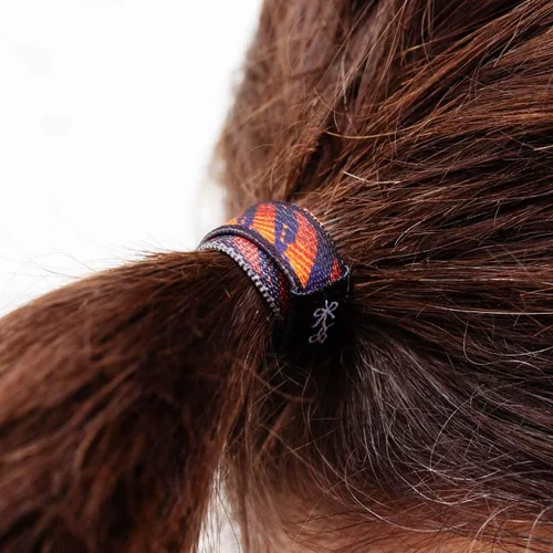 Vista 7 de Gomas para el pelo para hombres Bandas elásticas resistentes sin roturas para cabello largo Coleteros antideslizantes Accesorios