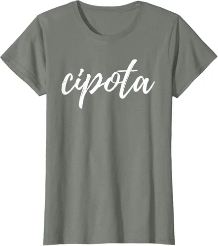 Vista 12 de Camiseta Cipota El Salavador Salvadorean Latina, Negro