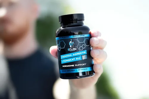 Vista 7 de eFlow Nutrition Fadogia Agrestis + Tongkat Ali - Suplemento de rendimiento natural 2 en 1 para la salud y el bienestar, hormona, energía y apoyo