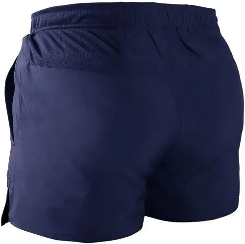Vista 3 de Ychnaim Pantalones cortos de entrenamiento para hombre de 5 pulgadas, ligeros, de secado rápido