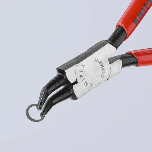 Vista 5 de KNIPEX 44 31 J02 SBA Alicates internos de 45 grados de anillo de presión de clip en ángulo