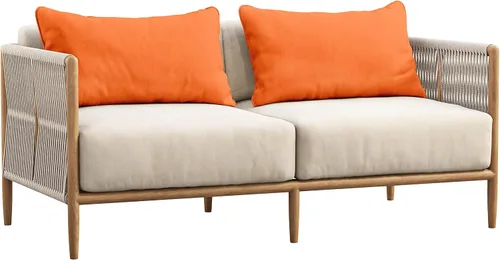 Vista 121 de Funda de almohada lumbar de tela de poliéster para interiores y exteriores, impermeable, rectangular, para todo tipo de clima, para muebles
