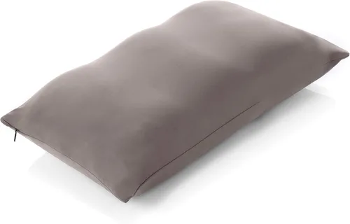 Vista 48 de PILLOWY Almohada de Cama de Microesferas Premium, Mediana Extra Esponjosa pero con Soporte - Sueño Ultra Cómodo con Funda Antienvejecimiento Tipo