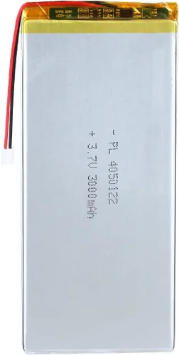 Vista 13 de 3.7V 2000mAh Batería 103450 Li-ion Li-ion recargable Li-ion Li-Po Batería con 2P PH 0.079 in Pitch Connector