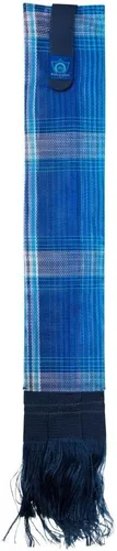 Vista 2 de Kensington Signature Textilene - Funda para cola de caballo, ribete con flecos que proporciona un alcance adicional Atlantis