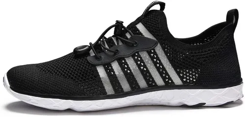 Vista 2 de SUOKENI Men's Quick Drying Slip On Water Shoes for Beach or Water Sports