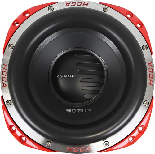 Vista 2 de ORION HCCA102 Subwoofer de coche de alto rendimiento de 10", de grado de competición, 8000W de potencia máxima, 2000W RMS, bobina de voz de 3