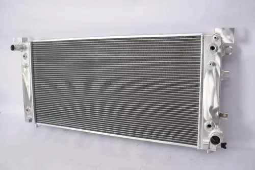 Vista 4 de 3ROW ZRJM - Radiador de aluminio para Chevrolet V6 2014-2017 con remolque Silverado 1500 y GMC Sierra 1500