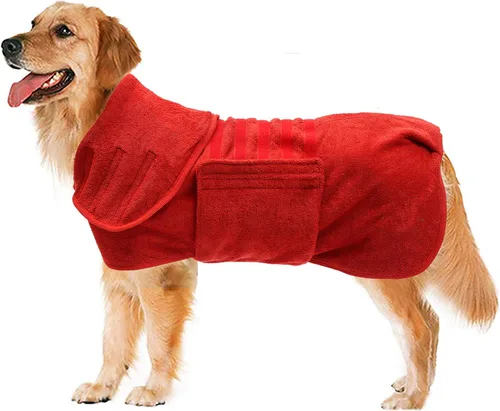 Vista 13 de Geyecete Pineapple Grid - Toalla de baño súper absorbente para perros y gatos, de secado rápido, color verde, talla XS