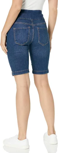 Vista 4 de Gloria Vanderbilt Womens Amanda Pull on Bermuda Short Petite