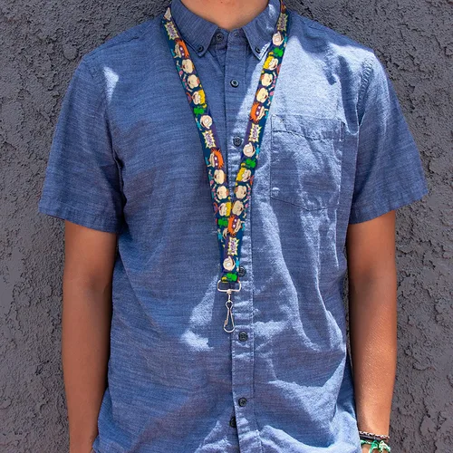Vista 2 de Lanyard Rugrats Group Pose2 Reptar