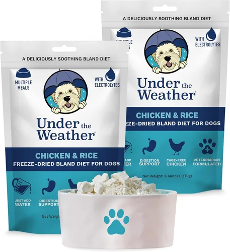 Vista 14 de Under the Weather Bland Diet para perros Fácil de digerir para perros enfermos Siempre esté listo Contiene electrolitos – Carnes naturales