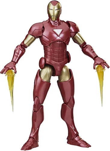 Vista 2 de Marvel Legends Series: Iron Man (Extremis) - Figura de acción coleccionable de cómic clásico de 6 pulgadas, más de 4 años