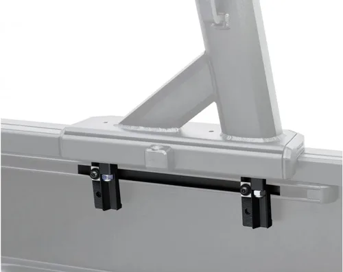 Vista 2 de YAKIMA Kit de adaptador de riel de caja 1 para sistemas de bastidor de caja de camión Toyota y Nissan con capacidad de 500 libras en carretera
