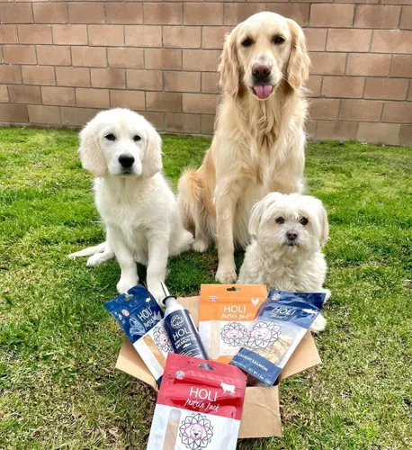 Vista 8 de HOLI Decoración de alimento para perros en polvo de hígado de res – Decoración de perro de hígado de res liofilizado para alimentos secos – Un solo