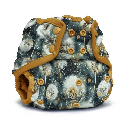 Vista 20 de Kanga Care Rumparooz - Funda de tela reutilizable con refuerzo de doble pierna, tamaño único, Aplix Quinn de 6 a 35 libras