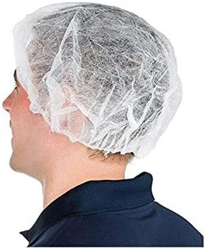Vista 2 de Disposable Bouffant Caps Hair Nets, Salon Spa Food Service
