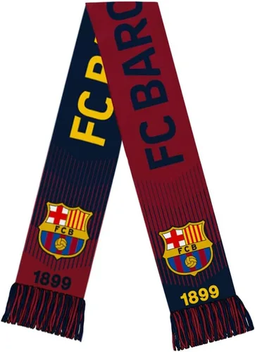 Vista 13 de Icon Sports Soccer Team Scarf – Official World Football Club Logo Fans Premium Reversible Knit Warm Fringe Scarves Wrap