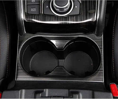 Vista 9 de x xotic tech Soporte para taza de agua para consola central, marco compatible con Mazda CX-5 CX5 2017 2018 2019 2020 2021 2022 2023 2024 2025