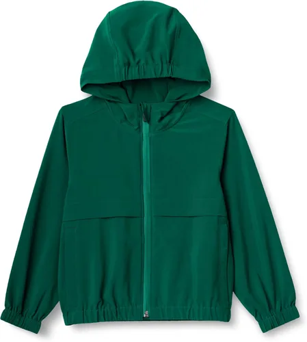Vista 7 de Amazon Essentials Chaqueta deportiva con capucha y cremallera completa para niño