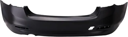 Vista 6 de Garage-Pro Cubierta de parachoques compatible con BMW 328i xDrive 2014-2016, BMW 328d xDrive 2014-2018, BMW 330i xDrive 2017-2019 trasero CAPA