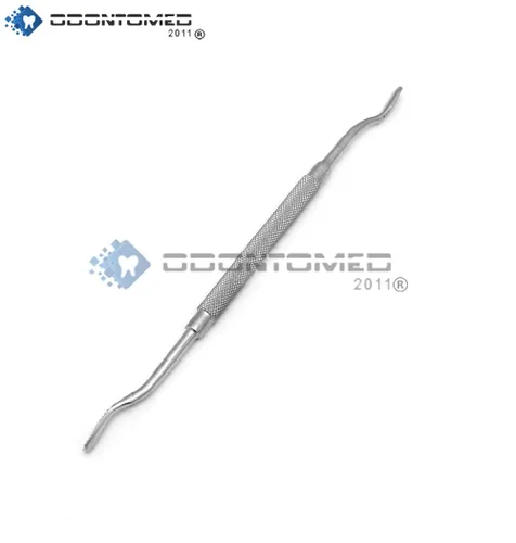 Vista 2 de OdontoMed 2011 Bone File #12 Instrumentos dentales Acero inoxidable