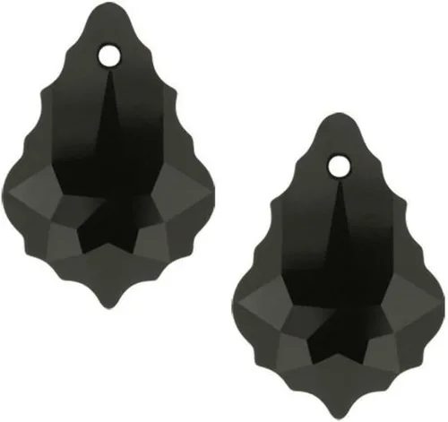 Vista 21 de 20pcs checa facetado cristal barroco lámpara colgante gota perlas Suncatcher 0.866 in febrero amatista púrpura piedra natal