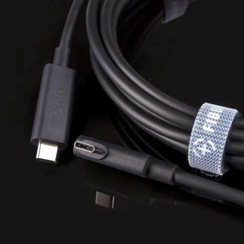 Vista 9 de FIBBR Cable de enlace de fibra óptica con carga de 10 pies para Oculus Quest 23S3Pro3s, Pico 4, PC VR, Steam VR, USB 3.1 5Gbps cable de datos