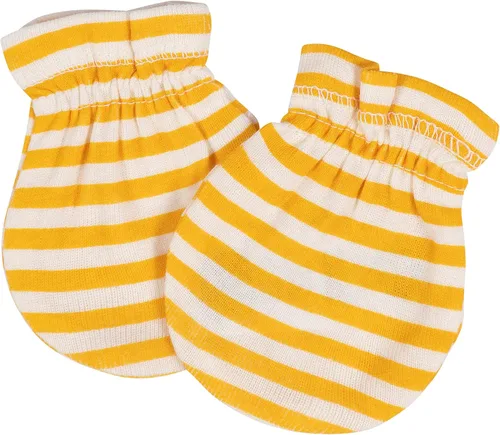 Vista 4 de Gerber Conjuntos unisex de gorro y manoplas para bebé