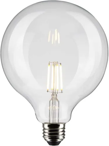 Vista 2 de Satco 6Pk 6w G40 Globo Filamento LED 4000K Base Mediana Regulable - 60W Equiv